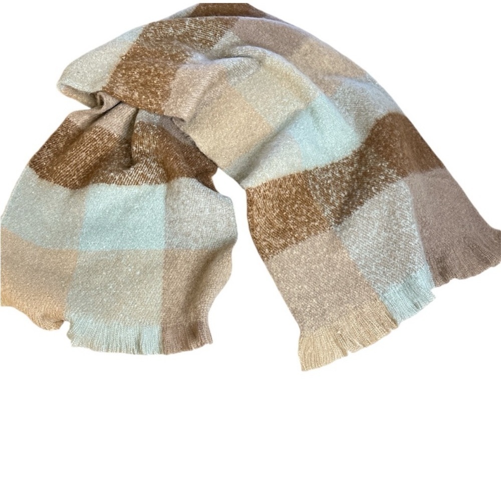 NWT! Ted Baker London Warm Soft Multi Color Scarf- Elegant sophisticated